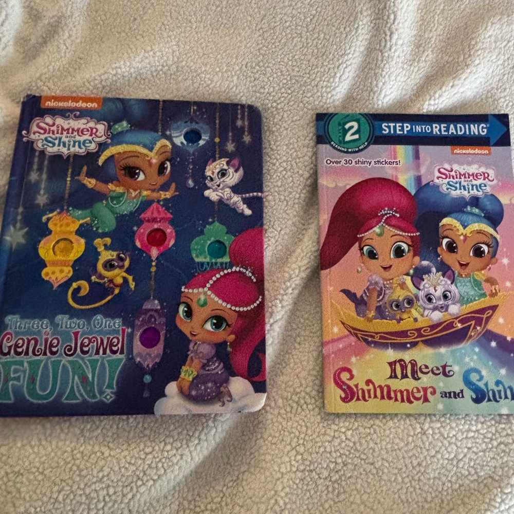 Nickelodeon Shimmer and Shine Genie Jewel Fun Set - Blue and Purple